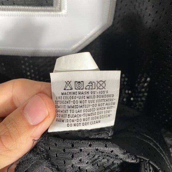 Mitchell & Ness Throwback 1987 Howie Long Oakland Raiders Jersey Size 54 - Picture 10 of 13